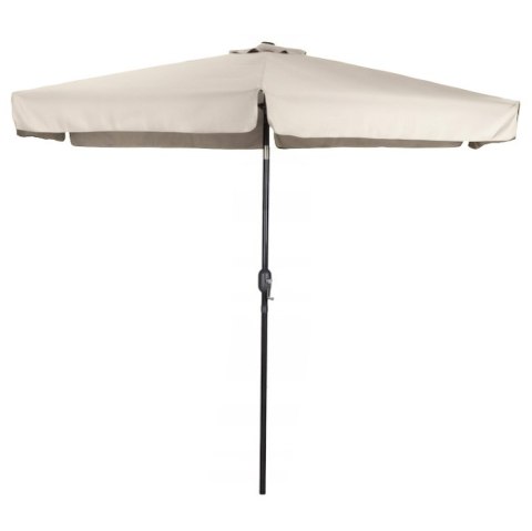 Parasol ogrodowy z korbką skośny składany 300cm Parasol ogrodowy z korbką skośny składany 300cm