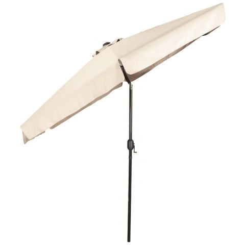 Parasol ogrodowy z korbką skośny składany 300cm Parasol ogrodowy z korbką skośny składany 300cm