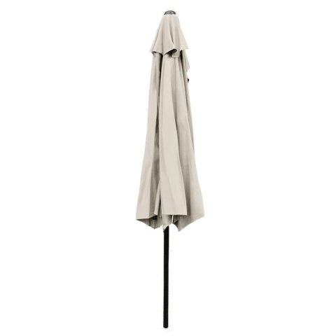Parasol ogrodowy z korbką skośny składany 300cm Parasol ogrodowy z korbką skośny składany 300cm