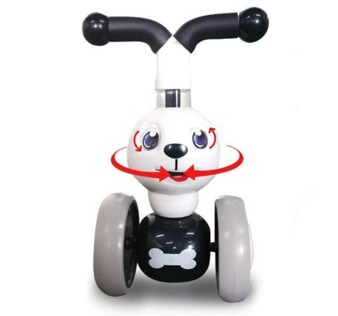 Rowerek biegowy Piesek jeździk mini rower 4 koła Rowerek biegowy Piesek jeździk mini rower 4 koła
