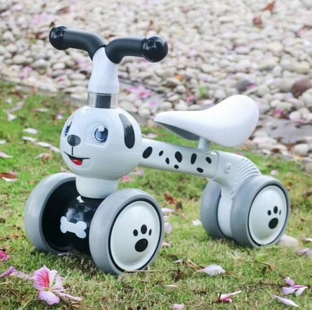 Rowerek biegowy Piesek jeździk mini rower 4 koła Rowerek biegowy Piesek jeździk mini rower 4 koła