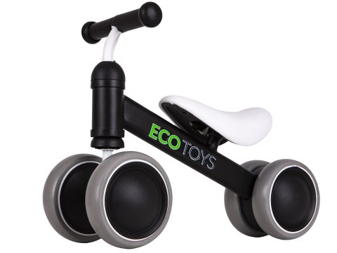 Rowerek biegowy mini rower Practise Black Ecotoys Rowerek biegowy mini rower Practise Black Ecotoys