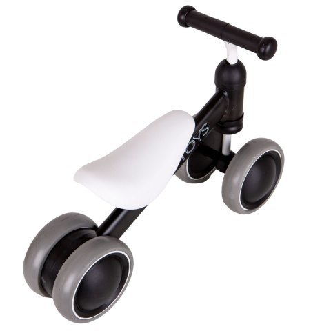 Rowerek biegowy mini rower Practise Black Ecotoys Rowerek biegowy mini rower Practise Black Ecotoys