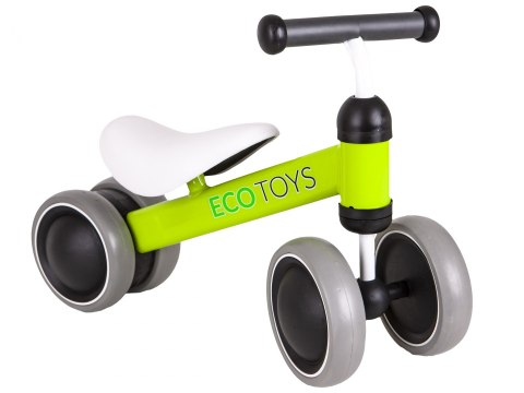 Rowerek biegowy mini rower Practise Green Ecotoys Rowerek biegowy mini rower Practise Green Ecotoys