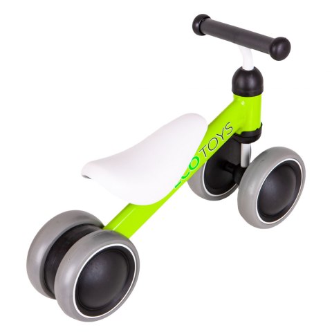 Rowerek biegowy mini rower Practise Green Ecotoys Rowerek biegowy mini rower Practise Green Ecotoys