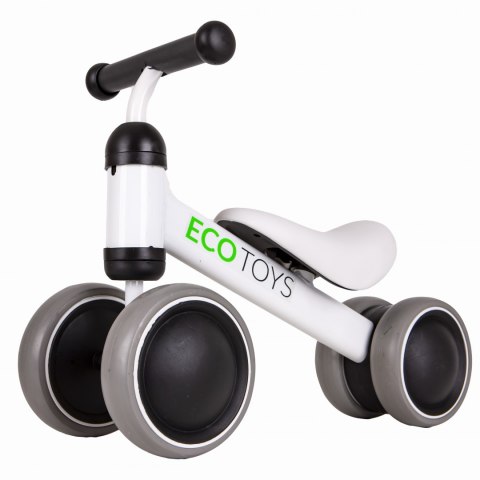 Rowerek biegowy mini rower Practise White Ecotoys Rowerek biegowy mini rower Practise White Ecotoys