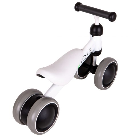 Rowerek biegowy mini rower Practise White Ecotoys Rowerek biegowy mini rower Practise White Ecotoys