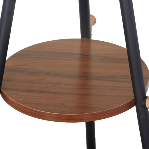 Wieszak z półką na ubrania ModernHome Wieszak z półką na ubrania ModernHome