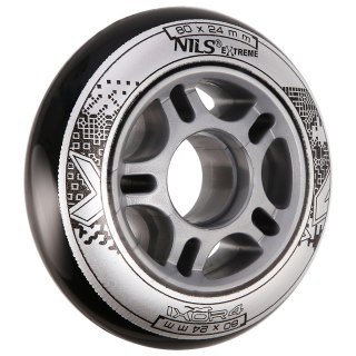 PU 80x24 82A CZARNE KÓŁKA (4 szt.) NILS EXTREME