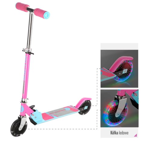 HL776 PINK-BLUE HULAJNOGA NILS EXTREME