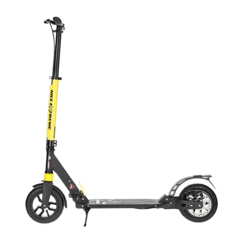 HM208T BLACK-YELLOW HULAJNOGA Z HAMULCEM TARCZOWYM NILS EXTREME