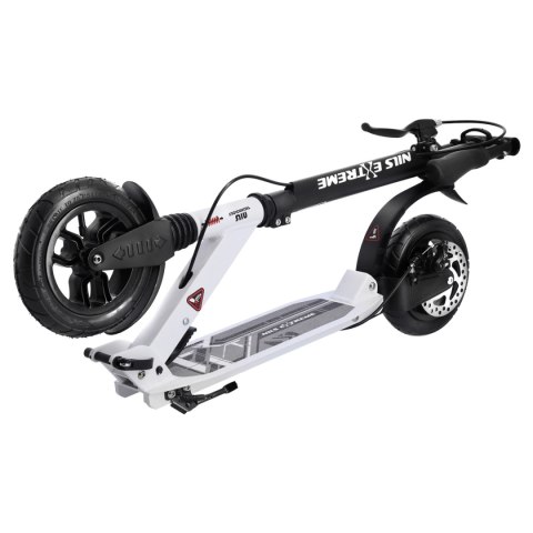 HM208T WHITE HULAJNOGA Z HAMULCEM TARCZOWYM NILS EXTREME