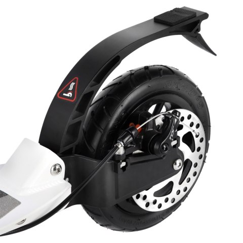HM208T WHITE HULAJNOGA Z HAMULCEM TARCZOWYM NILS EXTREME