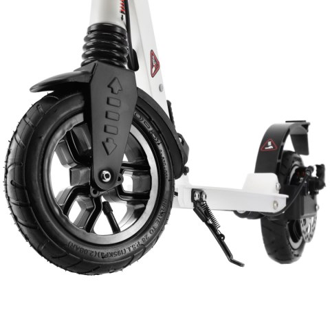HM208T WHITE HULAJNOGA Z HAMULCEM TARCZOWYM NILS EXTREME