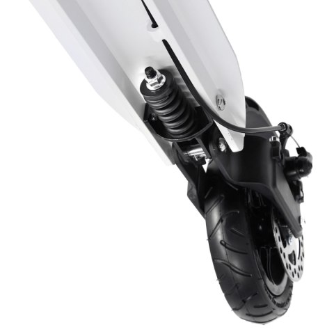 HM208T WHITE HULAJNOGA Z HAMULCEM TARCZOWYM NILS EXTREME