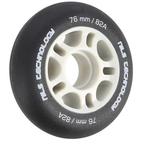 PU 76x24 82A CZARNE MATOWE KÓŁKA (4 szt.) NILS EXTREME