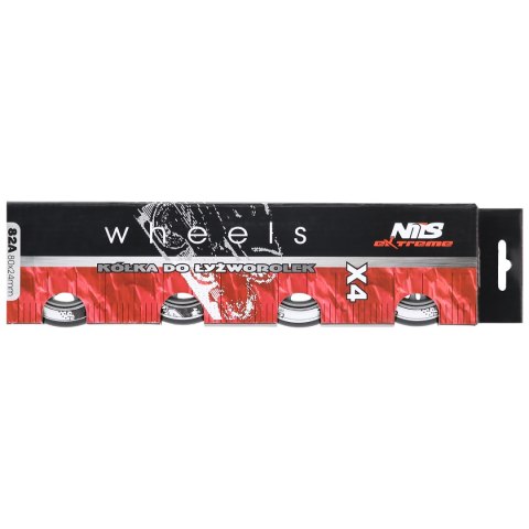 PU 80x24 82A CZARNE N KÓŁKA (4 szt.) NILS EXTREME