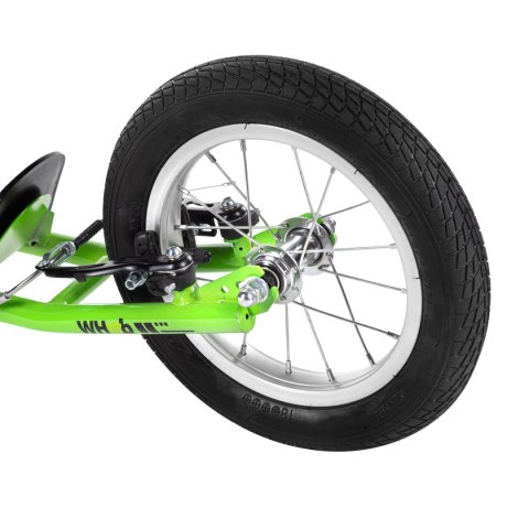 WH117BN GREEN 12" HULAJNOGA Z POMP. KOŁAMI NILS EXTREME