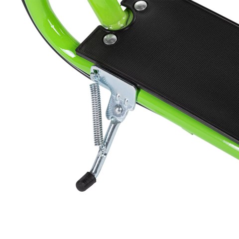 WH117BN GREEN 12" HULAJNOGA Z POMP. KOŁAMI NILS EXTREME