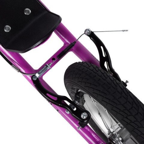 WH117BN PURPLE 12" HULAJNOGA Z POMP. KOŁAMI NILS EXTREME
