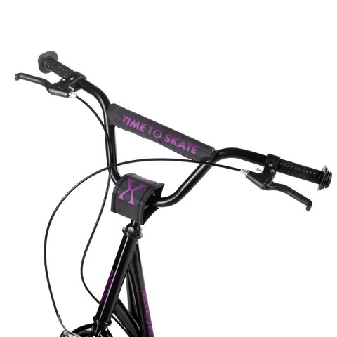 WH118AN PURPLE 16/12" HULAJNOGA Z POMP. KOŁAMI NILS EXTREME