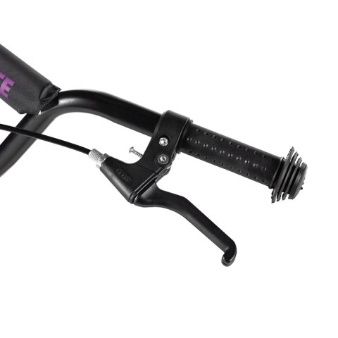 WH118AN PURPLE 16/12" HULAJNOGA Z POMP. KOŁAMI NILS EXTREME