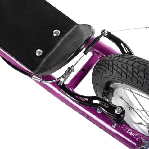 WH118AN PURPLE 16/12" HULAJNOGA Z POMP. KOŁAMI NILS EXTREME