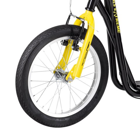 WH118AN YELLOW 16/12" HULAJNOGA Z POMP. KOŁAMI NILS EXTREME