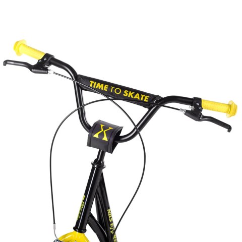 WH118AN YELLOW 16/12" HULAJNOGA Z POMP. KOŁAMI NILS EXTREME