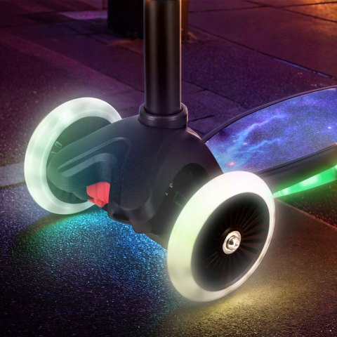 HLB1310 LED HULAJNOGA DZIECIĘCA CZARNA NILS FUN