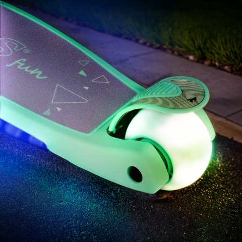 HLB1310 LED HULAJNOGA DZIECIĘCA FIOLETOWA NILS FUN HLB1310 LED HULAJNOGA DZIECIĘCA FIOLETOWA NILS FUN