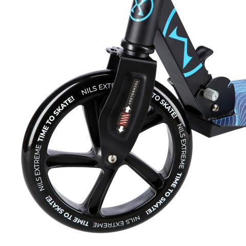 HM2309 BLACK-BLUE HULAJNOGA NILS EXTREME