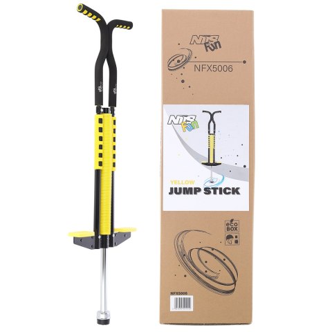 NFX5006 ŻÓŁTY JUMP STICK NILS FUN NFX5006 ŻÓŁTY JUMP STICK NILS FUN