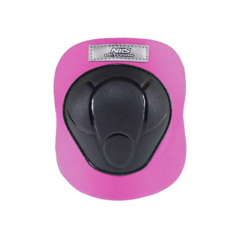 H210 CZARNO-RÓŻOWY ROZM. M ZESTAW OCHRANIACZY NILS EXTREME