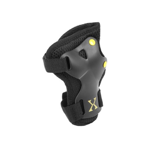 H320 CZARNO-ZÓŁTY ROZM. XL ZESTAW OCHRANIACZY NILS EXTREME