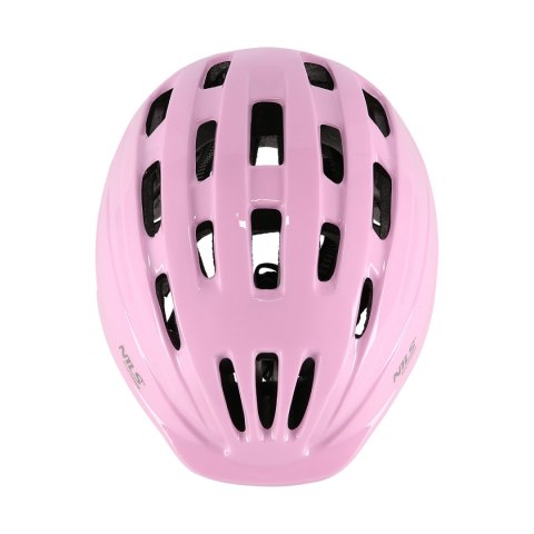 MTV62J RÓŻOWY ROZM. M(52-56CM) KASK DZIECIĘCY NILS EXTREME