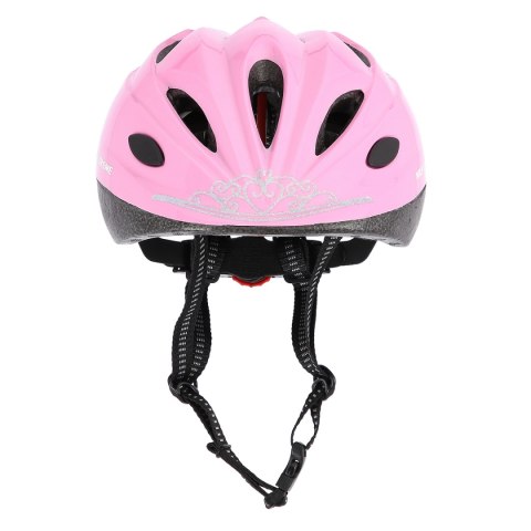 MTV65 RÓŻOWY ROZM. S (47-55 cm)KASK DZIECIĘCY NILS EXTREME