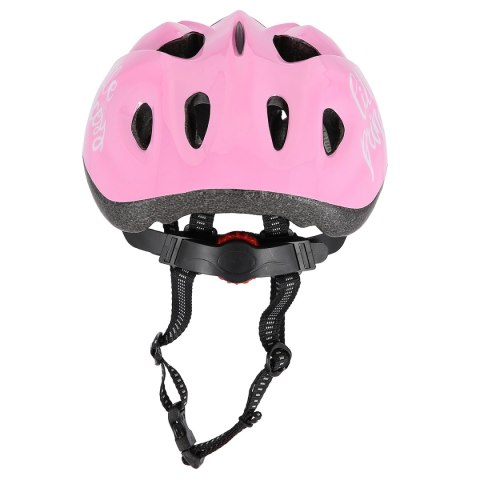 MTV65 RÓŻOWY ROZM. S (47-55 cm)KASK DZIECIĘCY NILS EXTREME