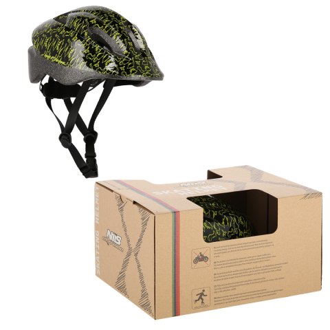 MTW05 CZARNY ROZM.S (51-58 cm) KASK NILS EXTREME
