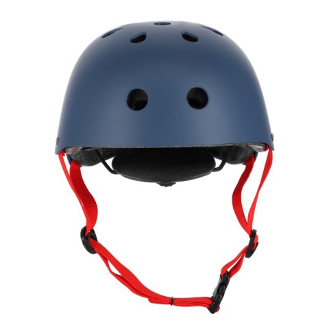 MTW001-1 KASK SZARO-CZERWONY ROZM. M(55-58CM) NILS EXTREME