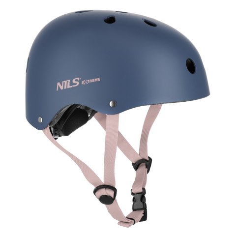 MTW001-1 KASK SZARY ROZM. XS(48-52CM) NILS EXTREME