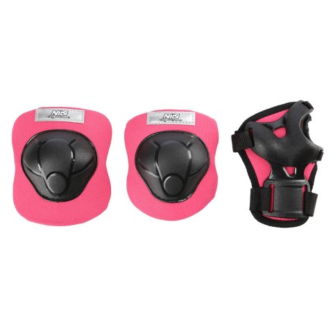 MTW01+H210 RÓŻOWY ROZM. S KASK Z OCHRANIACZAMI ZESTAW NILS EXTREME MTW01+H210 RÓŻOWY ROZM. S KASK Z OCHRANIACZAMI ZESTAW NILS EXTREME