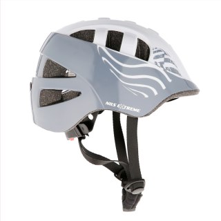 MTW08 SZARY ROZM. XS (48-52CM) KASK DZIECIĘCY NILS EXTREME