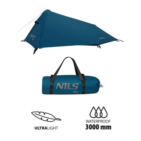 NAMIOT ULTRA LIGHT SKYAIR 2 NIEBIESKI NILS CAMP NC2502 NAMIOT ULTRA LIGHT SKYAIR 2 NIEBIESKI NILS CAMP NC2502
