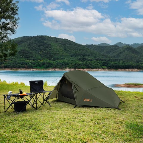 NAMIOT ULTRA LIGHT SKYAIR 2 ZIELONY NILS CAMP NC2502 NAMIOT ULTRA LIGHT SKYAIR 2 ZIELONY NILS CAMP NC2502