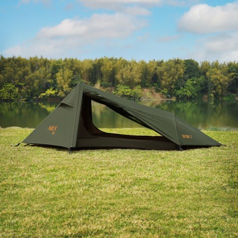 NAMIOT ULTRA LIGHT SKYAIR 2 ZIELONY NILS CAMP NC2502 NAMIOT ULTRA LIGHT SKYAIR 2 ZIELONY NILS CAMP NC2502