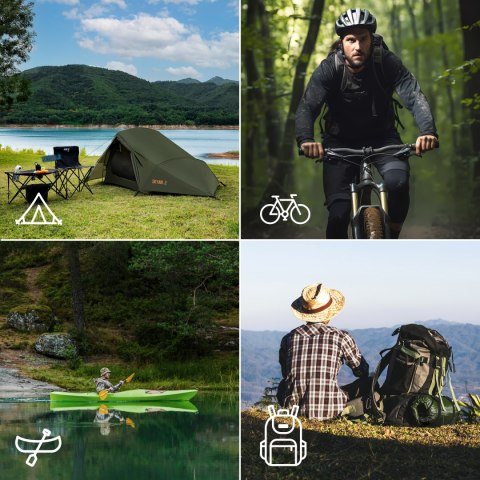 NAMIOT ULTRA LIGHT SKYAIR 2 ZIELONY NILS CAMP NC2502 NAMIOT ULTRA LIGHT SKYAIR 2 ZIELONY NILS CAMP NC2502