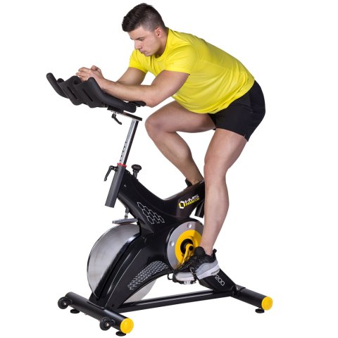 SW7200 ROWER STACJONARNY SPININGOWY Z OPOREM MECHANICZNYM 22KG HMS PREMIUM SW7200 ROWER STACJONARNY SPININGOWY Z OPOREM MECHANICZNYM 22KG HMS PREMIUM