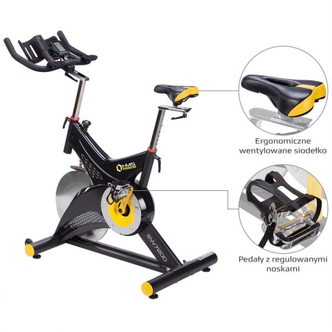SW7200 ROWER STACJONARNY SPININGOWY Z OPOREM MECHANICZNYM 22KG HMS PREMIUM SW7200 ROWER STACJONARNY SPININGOWY Z OPOREM MECHANICZNYM 22KG HMS PREMIUM