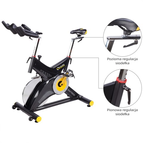 SW7200 ROWER STACJONARNY SPININGOWY Z OPOREM MECHANICZNYM 22KG HMS PREMIUM SW7200 ROWER STACJONARNY SPININGOWY Z OPOREM MECHANICZNYM 22KG HMS PREMIUM